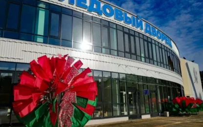 Ледовый дворец Светлогорск