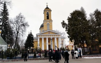 Петропавловский собор Гомель