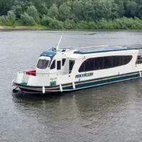 Теплоход Посейдон Гомель
