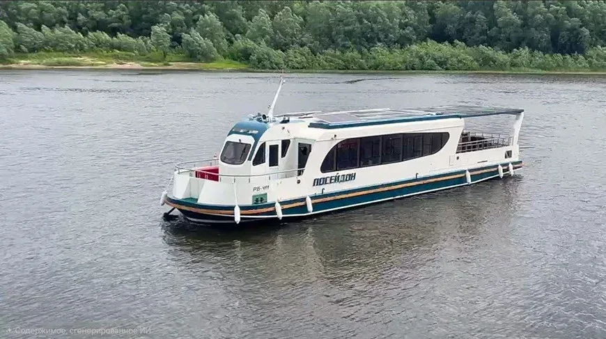 Теплоход Посейдон Гомель