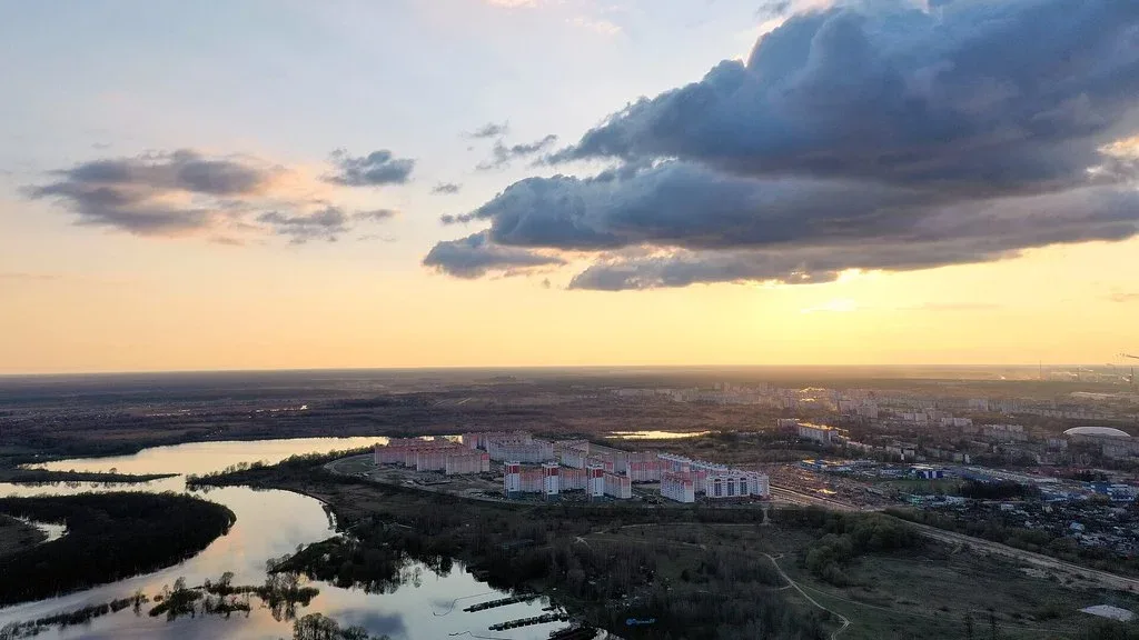 Гомель Советский район, река Сож